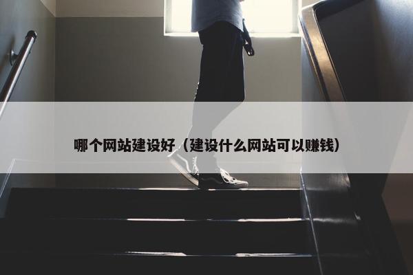 哪个网站建设好（建设什么网站可以赚钱）