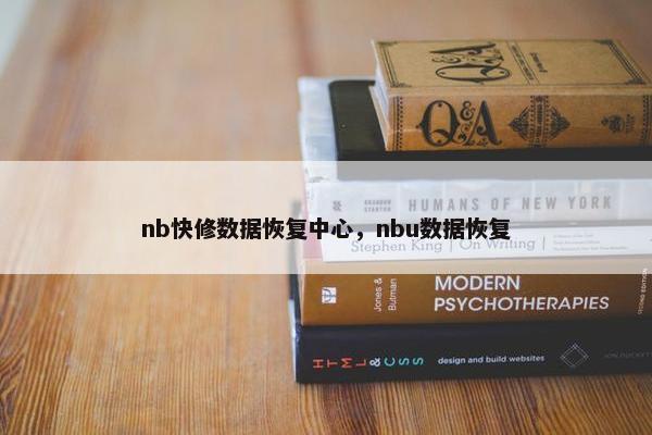 nb快修数据恢复中心，nbu数据恢复
