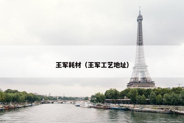王军耗材（王军工艺地址）