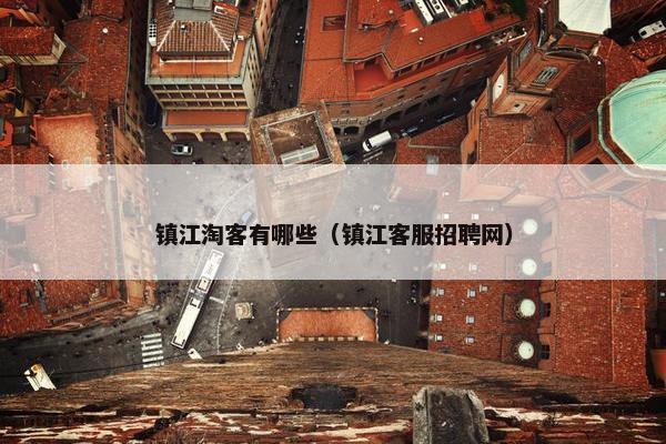 镇江淘客有哪些（镇江客服招聘网）
