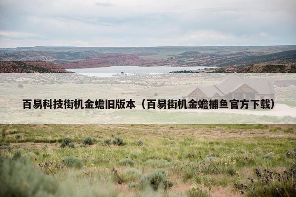 百易科技街机金蟾旧版本（百易街机金蟾捕鱼官方下载）