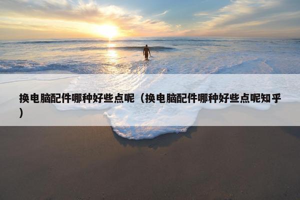 换电脑配件哪种好些点呢（换电脑配件哪种好些点呢知乎）