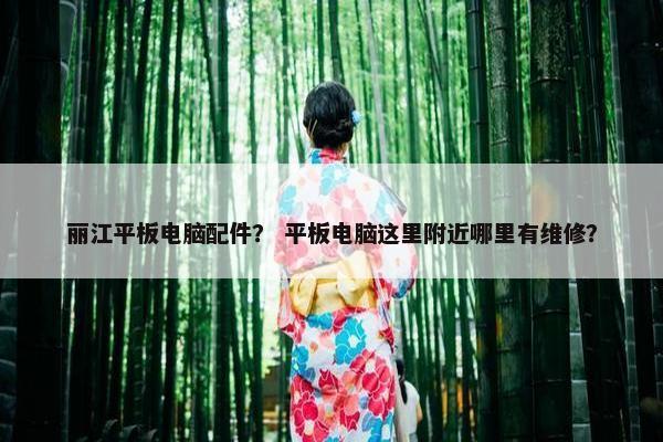 丽江平板电脑配件？ 平板电脑这里附近哪里有维修？