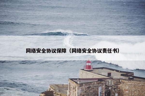 网络安全协议保障（网络安全协议责任书）