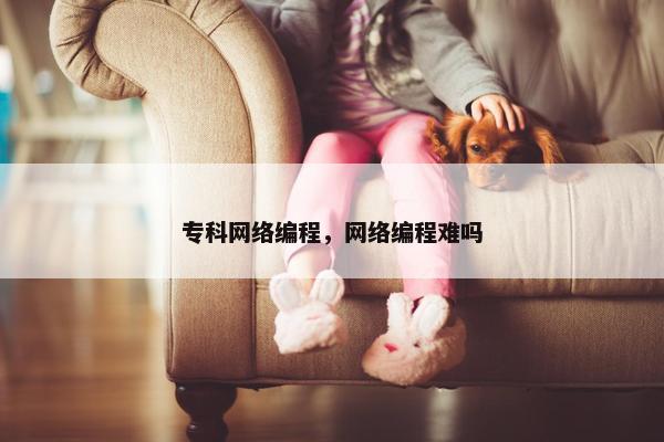 专科网络编程，网络编程难吗