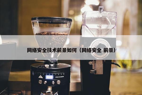 网络安全技术前景如何（网络安全 前景）