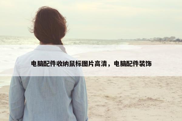电脑配件收纳鼠标图片高清，电脑配件装饰