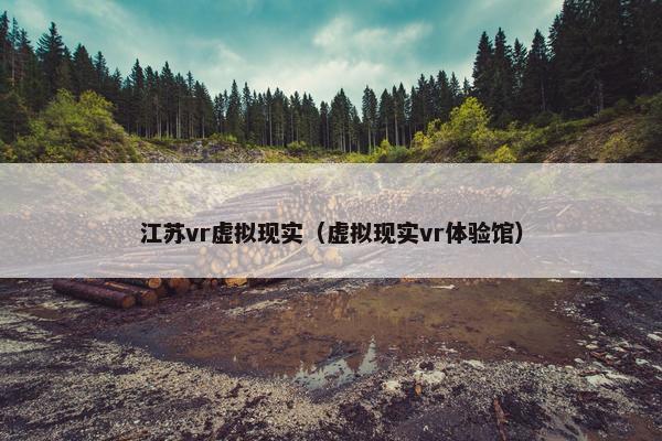 江苏vr虚拟现实（虚拟现实vr体验馆）