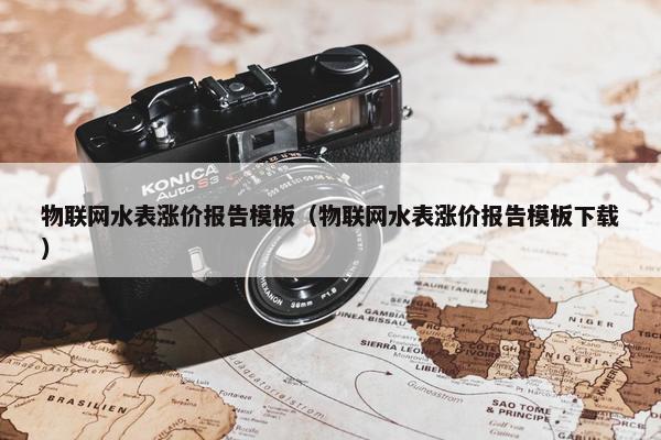 物联网水表涨价报告模板（物联网水表涨价报告模板下载）