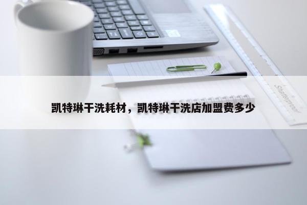 凯特琳干洗耗材，凯特琳干洗店加盟费多少