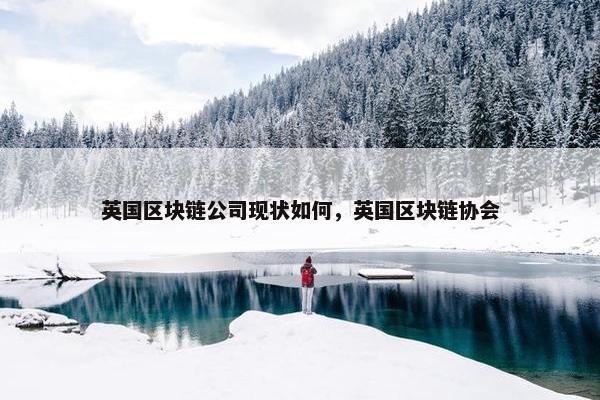 英国区块链公司现状如何，英国区块链协会