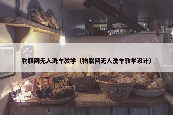 物联网无人洗车教学（物联网无人洗车教学设计）