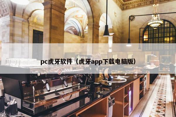 pc虎牙软件（虎牙app下载电脑版）