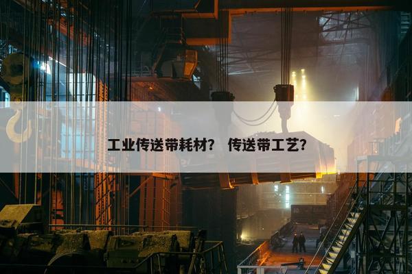 工业传送带耗材？ 传送带工艺？
