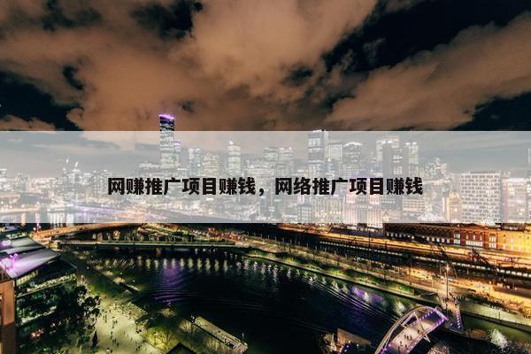 网赚推广项目赚钱，网络推广项目赚钱