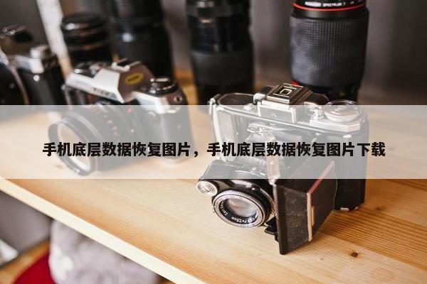 手机底层数据恢复图片，手机底层数据恢复图片下载