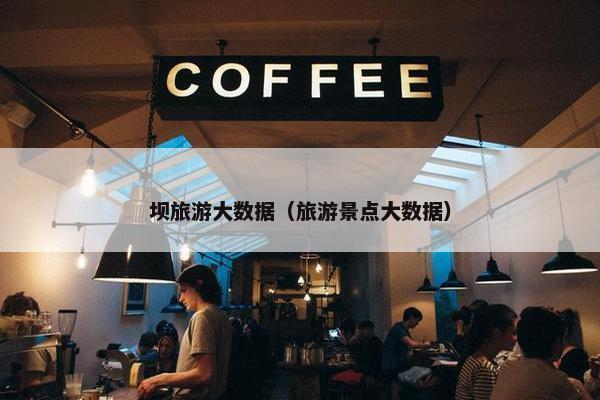 坝旅游大数据（旅游景点大数据）