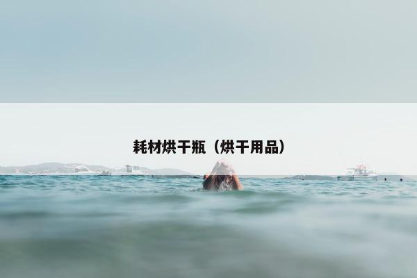 耗材烘干瓶(烘干用品) 耗材烘干瓶(烘干用品)