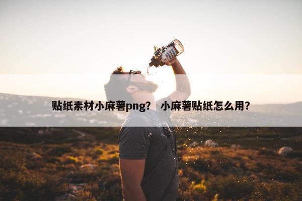 贴纸素材小麻薯png？ 小麻薯贴纸怎么用？