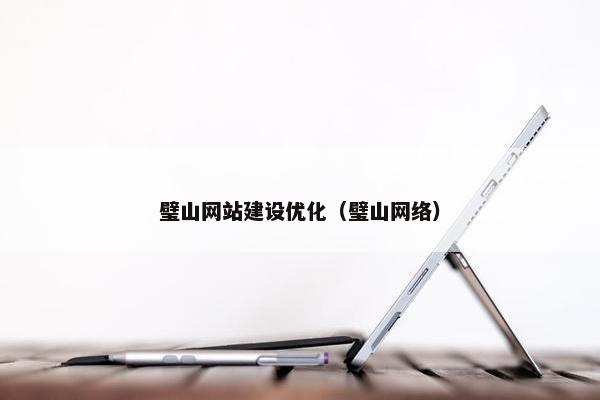 璧山网站建设优化（璧山网络）