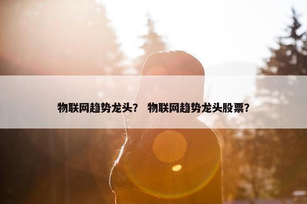 物联网趋势龙头？ 物联网趋势龙头股票？