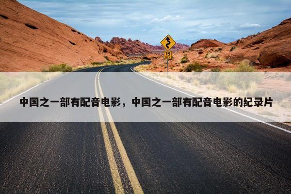 中国之一部有配音电影，中国之一部有配音电影的纪录片