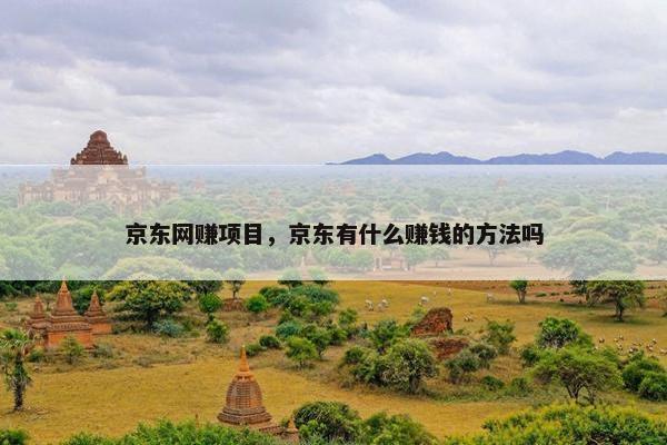 京东网赚项目,京东有什么赚钱的方法吗 京东网赚项目,京东有什么赚钱的方法吗