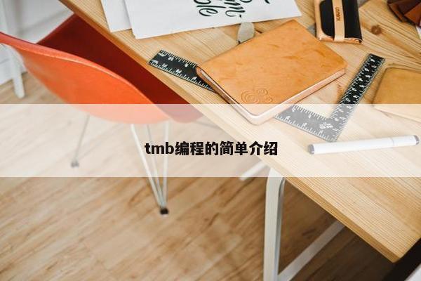 tmb编程的简单介绍