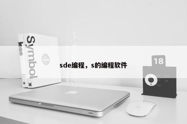 sde编程，s的编程软件
