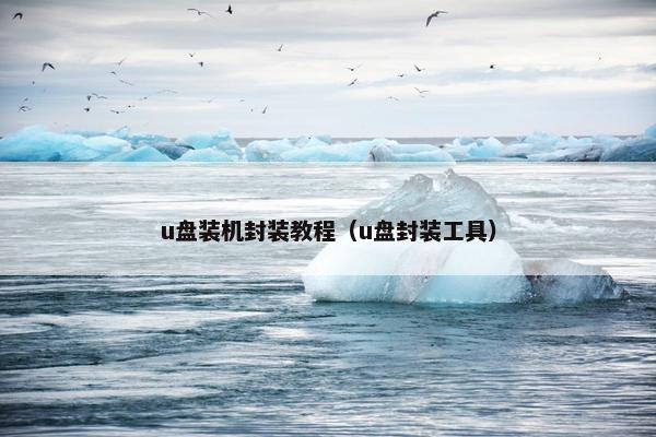u盘装机封装教程（u盘封装工具）