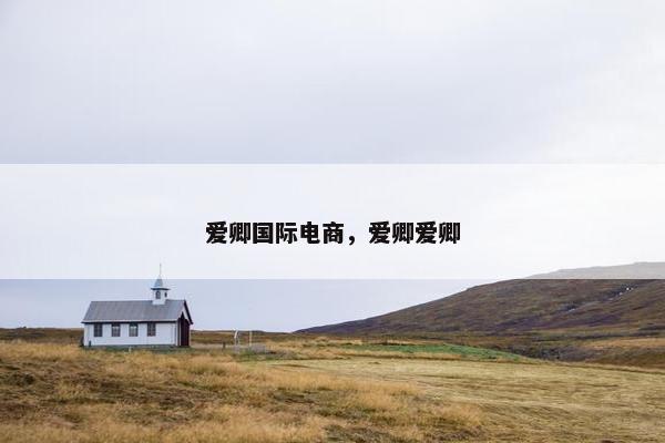 爱卿国际电商，爱卿爱卿