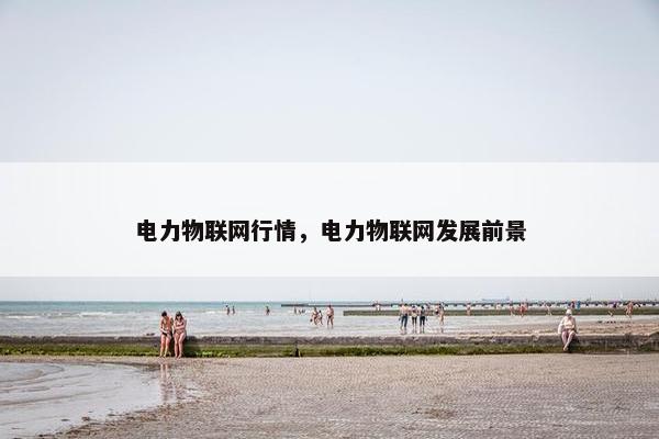 电力物联网行情，电力物联网发展前景