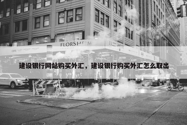 建设银行网站购买外汇,建设银行购买外汇怎么取出 建设银行网站购买外汇,建设银行购买外汇怎么取出