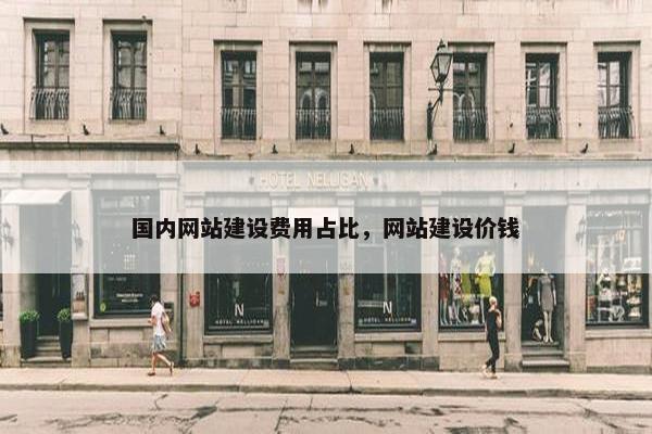 国内网站建设费用占比，网站建设价钱
