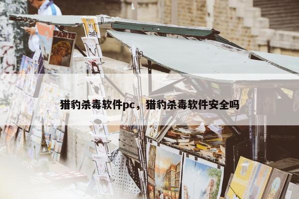 猎豹杀毒软件pc，猎豹杀毒软件安全吗