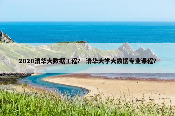2020清华大数据工程？ 清华大学大数据专业课程？