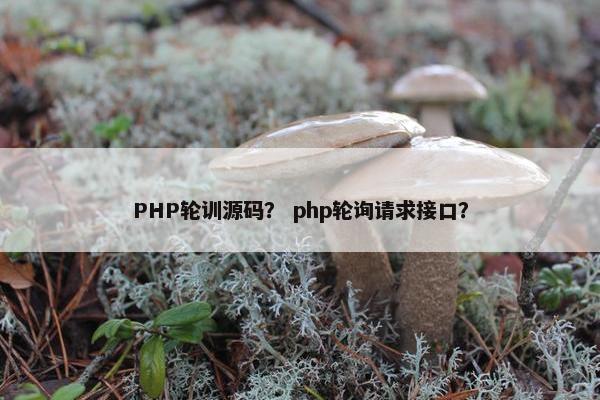 PHP轮训源码? php轮询请求接口? PHP轮训源码? php轮询请求接口?