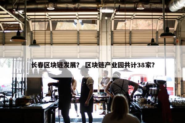 长春区块链发展？ 区块链产业园共计38家？