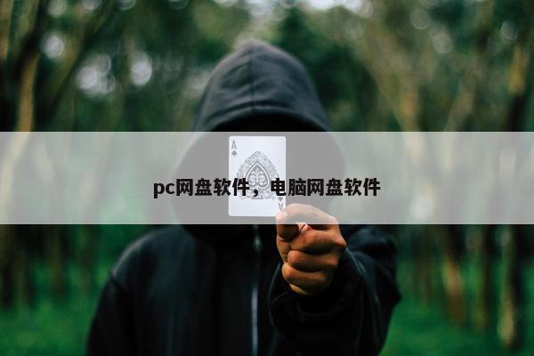 pc网盘软件，电脑网盘软件