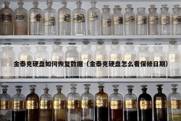 金泰克硬盘如何恢复数据(金泰克硬盘怎么看保修日期) 金泰克硬盘如何恢复数据(金泰克硬盘怎么看保修日期)