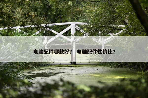 电脑配件哪款好？ 电脑配件性价比？