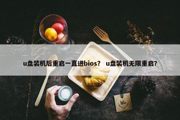 u盘装机后重启一直进bios？ u盘装机无限重启？