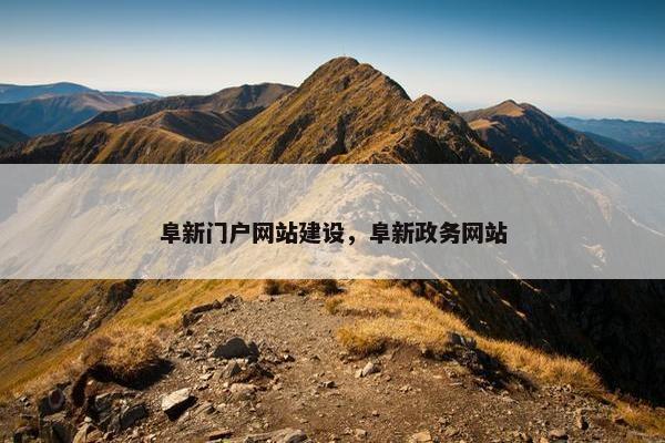 阜新门户网站建设，阜新政务网站