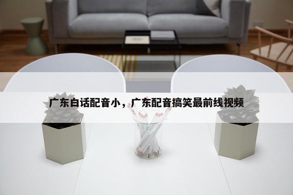 广东白话配音小，广东配音搞笑最前线视频