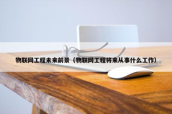 物联网工程未来前景（物联网工程将来从事什么工作）