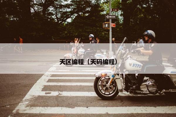 天区编程（天码编程）
