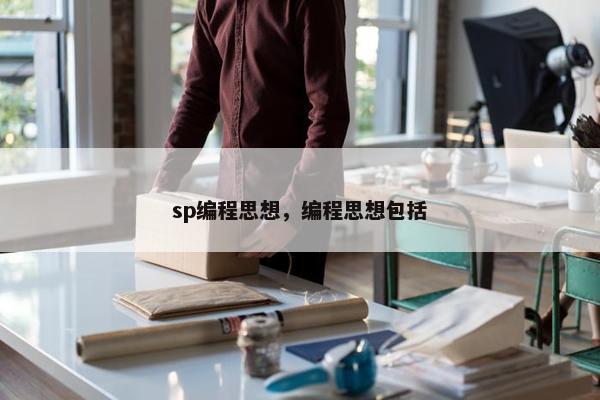 sp编程思想，编程思想包括