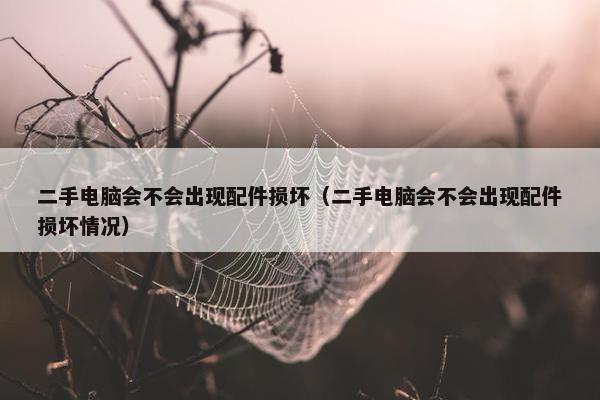 二手电脑会不会出现配件损坏（二手电脑会不会出现配件损坏情况）