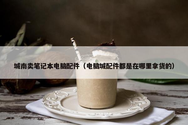 城南卖笔记本电脑配件（电脑城配件都是在哪里拿货的）