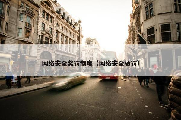 网络安全奖罚制度（网络安全惩罚）